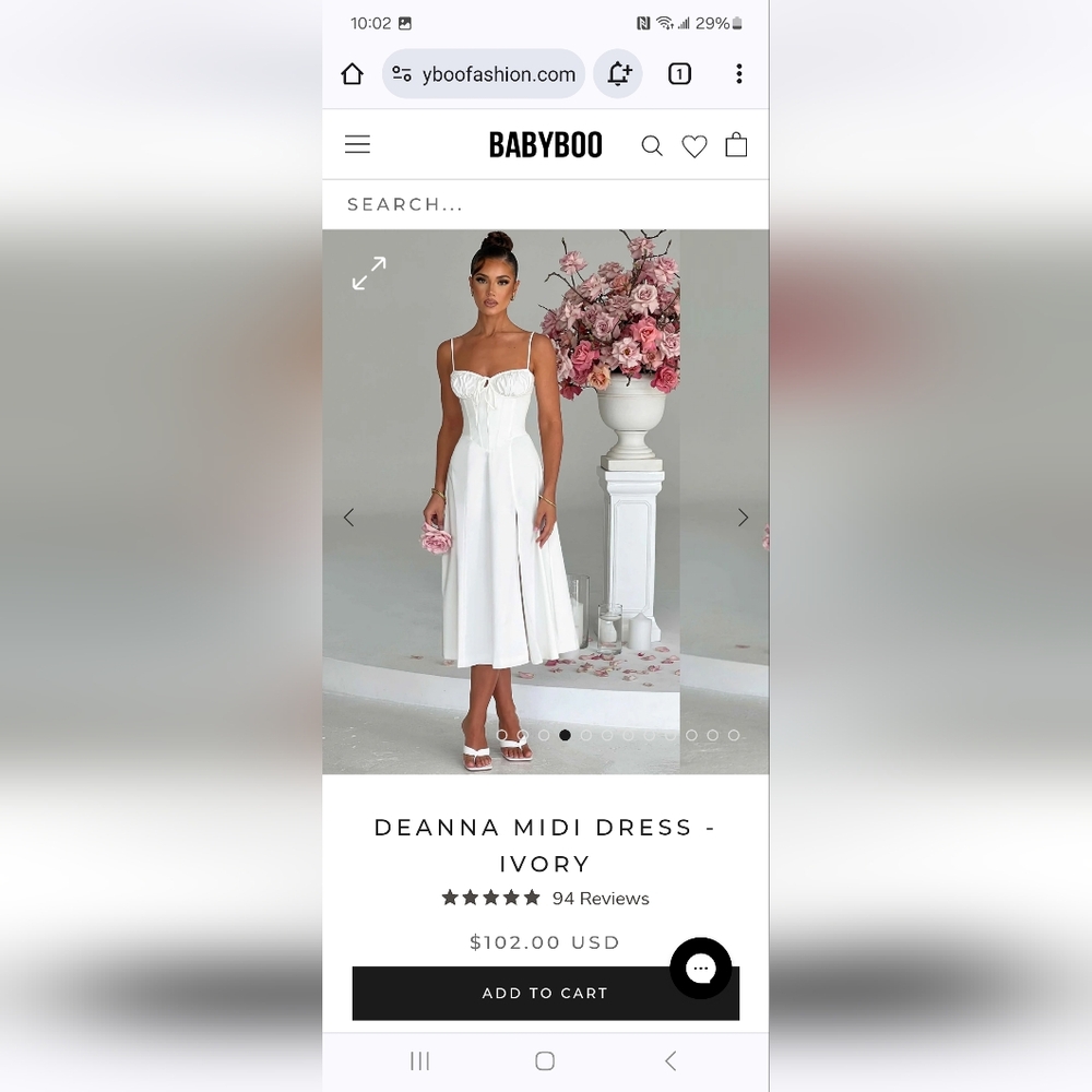 Babyboo Deanna Dress